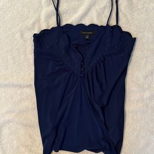 Banana Republic navy top